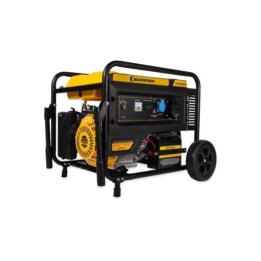 Изображение Генератор бензиновый Champion GG5000EW, 5 кВт