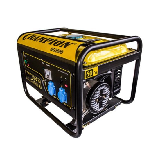 Изображение Генератор бензиновый Champion GG2000, 2 кВт