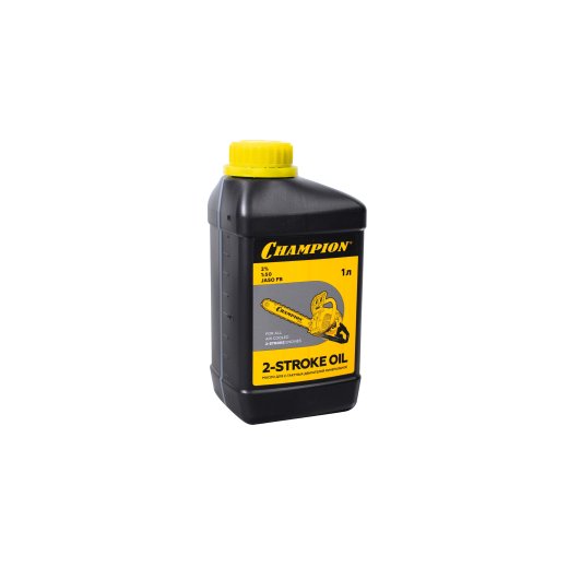 Изображение Масло для 2-тактных двигателей минеральное CHAMPION JASO FB, 1л, 952831