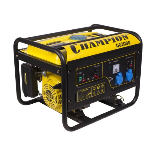 Изображение Генератор бензиновый Champion GG3000, 2,3 кВт