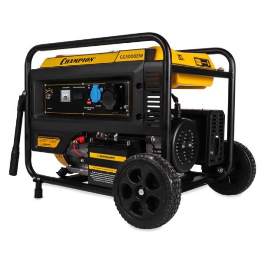 Генератор бензиновый Champion GG5000EW, 5 кВт