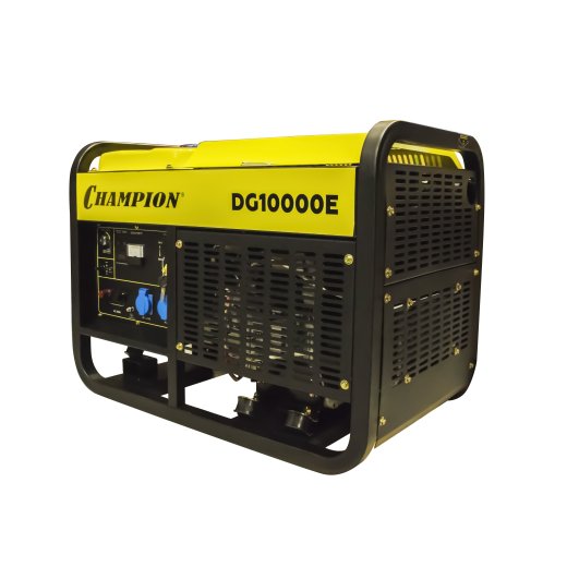 Изображение Генератор дизельный Champion DG10000E, 10 кВт