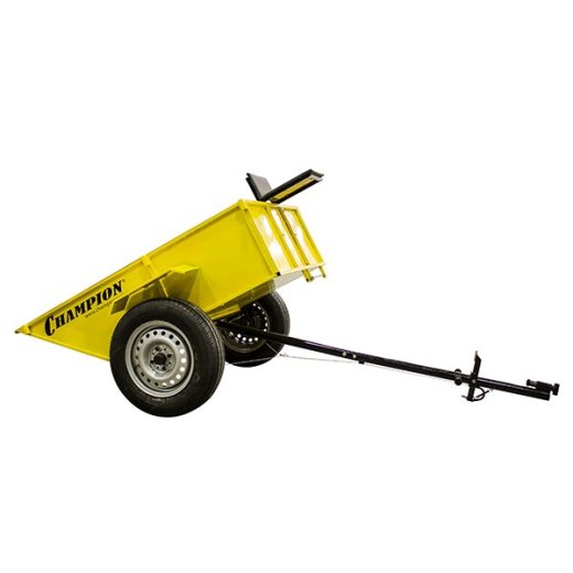 Изображение Тележка прицепная для мотоблоков CHAMPION большая