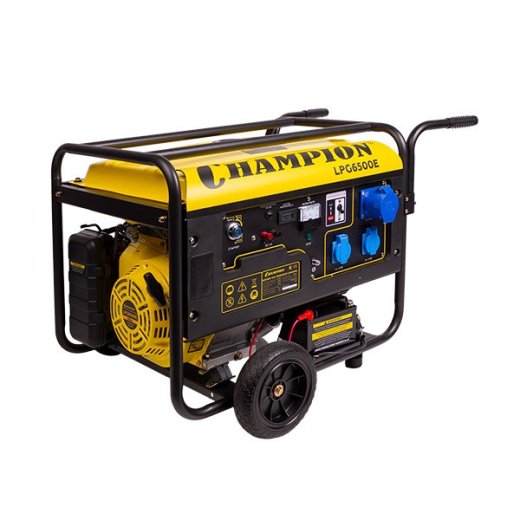 Изображение Генератор бензино-газовый Champion LPG6500E, 5 кВт