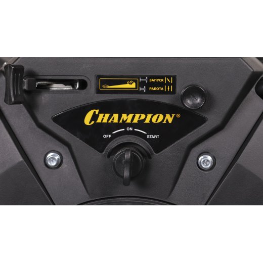 Изображение Двигатель с горизонтальным валом CHAMPION G760HKE, 24 л.с.