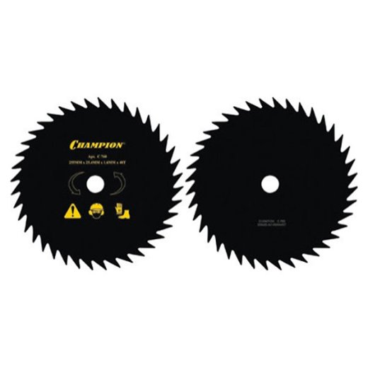 Нож триммерный с  остроугольными зубцами, С5110