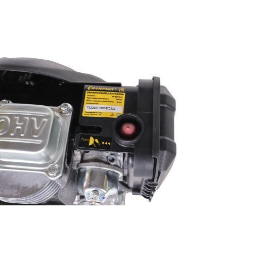 Изображение Двигатель с вертикальным валом CHAMPION G140VK/2, 4 л.с.