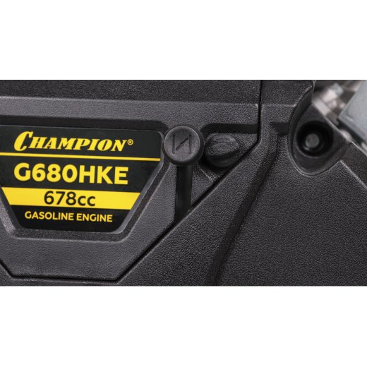 Изображение Двигатель с горизонтальным валом CHAMPION G680HKE, 21 л.с.