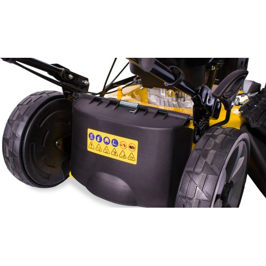 Изображение Газонокосилка бензиновая Champion LM5347, 6 л.с.