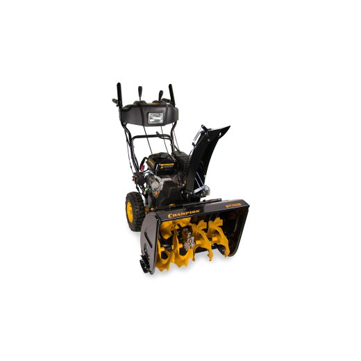 Изображение Снегоуборщик CHAMPION ST762E, 6,5 л.с.
