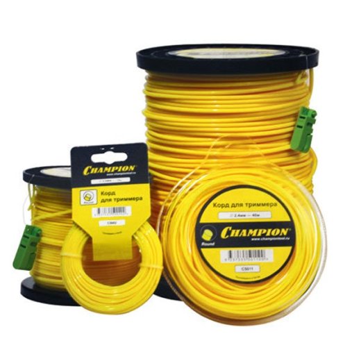 Изображение Корд триммерный Round 2.4 мм х 90 м, C5015