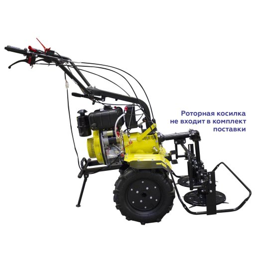 Изображение Мотоблок дизельный  CHAMPION DC1163E, 5.8 л.с.