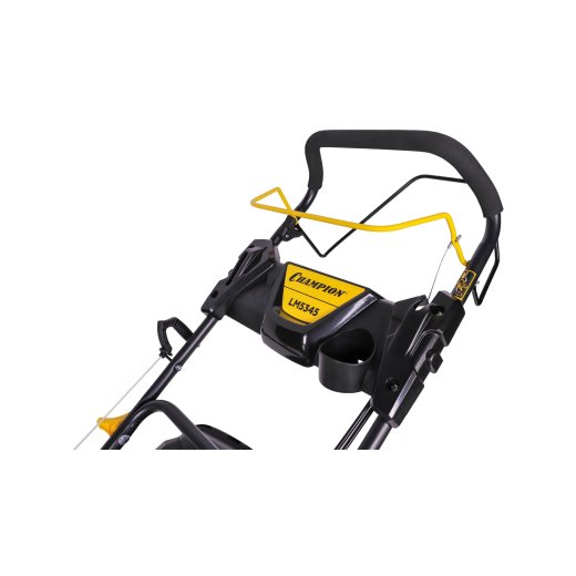 Изображение Газонокосилка бензиновая Champion LM5345, 6 л.с.