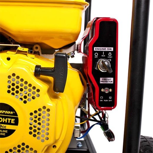 Изображение Бензиновая мотопомпа Champion GTP101E