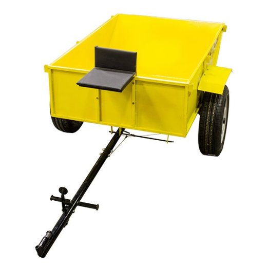 Изображение Тележка прицепная для мотоблоков CHAMPION большая