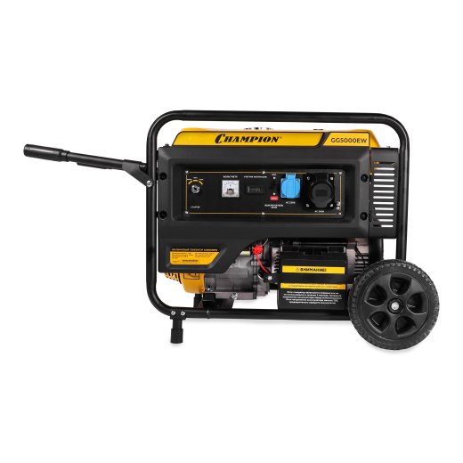 Изображение Генератор бензиновый Champion GG5000EW, 5 кВт