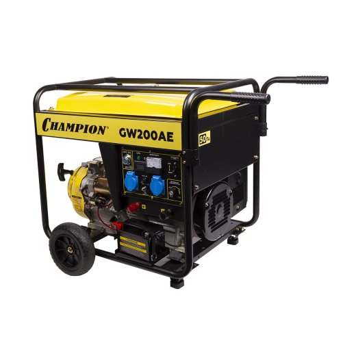 Генератор сварочный  Champion GW200AE, 4,5 кВт