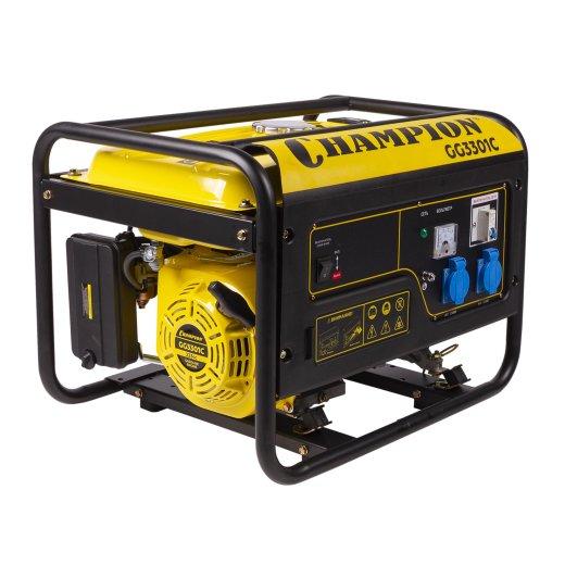 Изображение Генератор бензиновый Champion GG3301C, 2,8 кВт