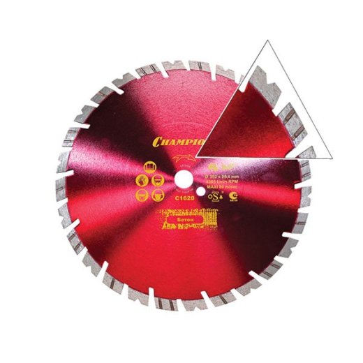 Изображение Диск алмазный CHAMPION универсальный ST Fast Gripper, С1620