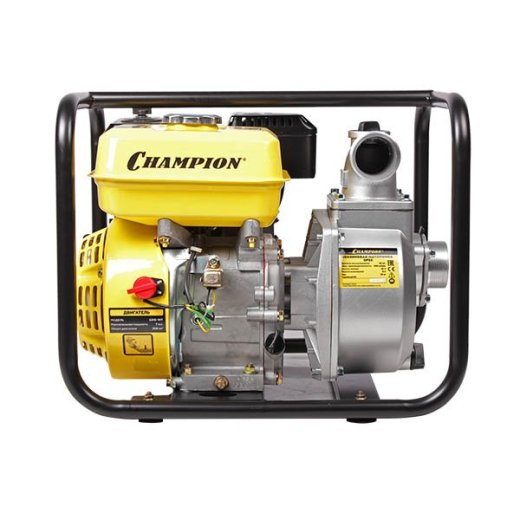 Изображение Бензиновая мотопомпа Champion GP52