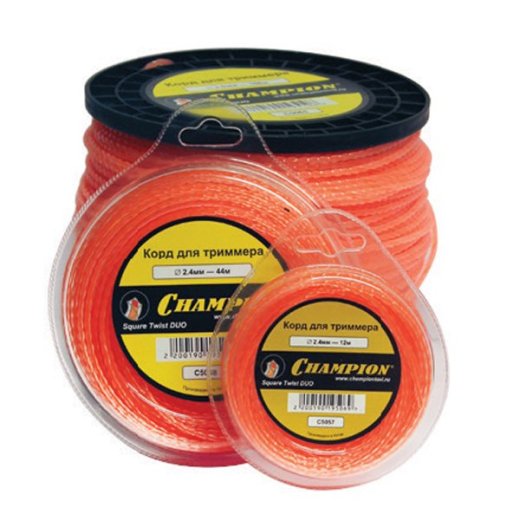 Изображение Корд триммерный Twisted Square 2.0 мм х 15 м, C7002