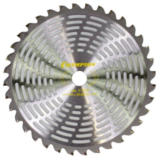 Изображение Нож триммерный с зубцами из твердого сплава  Super Light 36/255/25,4 (SRM-330ES/SRM-350ES,4605)