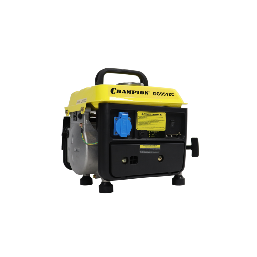 Изображение Генератор бензиновый Champion GG951DC, 0,65 кВт