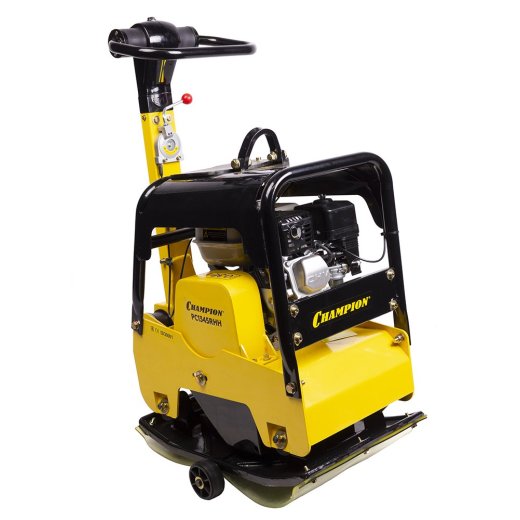 Изображение Виброплита бензиновая Champion PC1345RHH (реверсивная)