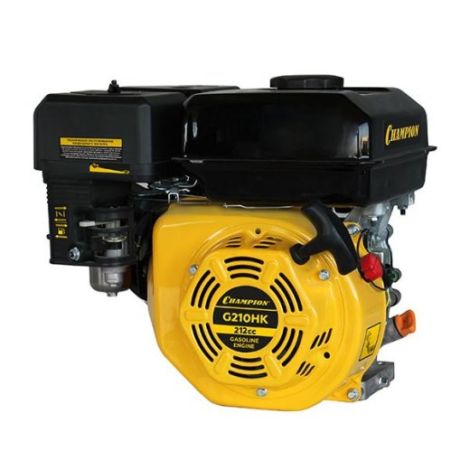 Изображение Двигатель с горизонтальным валом CHAMPION G210HK, 7 л.с.