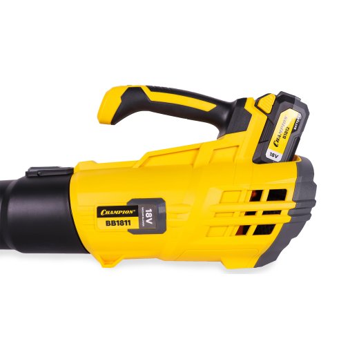 Изображение Воздуходувка аккумуляторная CHAMPION BB1811 + АКБ ( 2Ач) и ЗУ