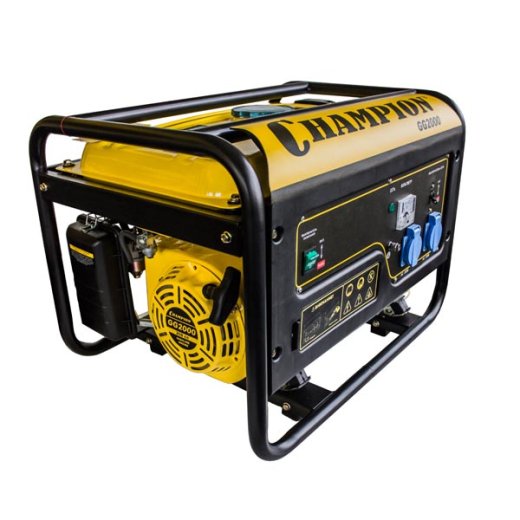 Изображение Генератор бензиновый Champion GG2000, 2 кВт