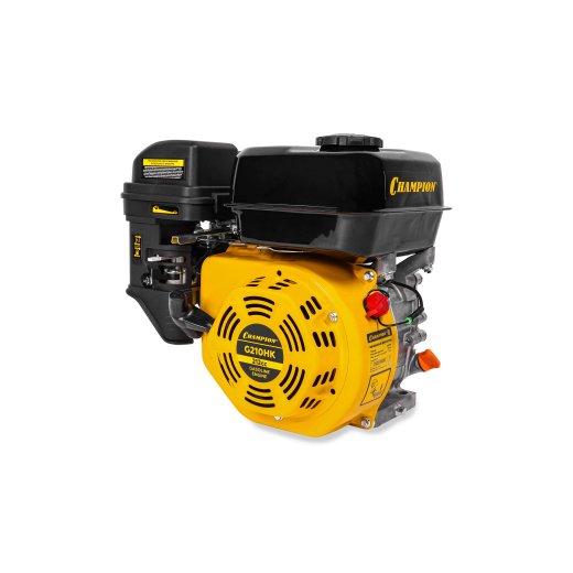 Изображение Двигатель с горизонтальным валом CHAMPION G210HK, 7 л.с.