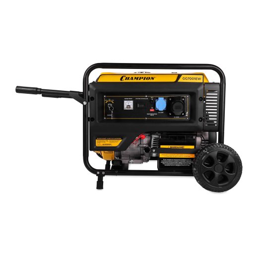 Изображение Генератор бензиновый Champion GG7001EW, 6,8 кВт