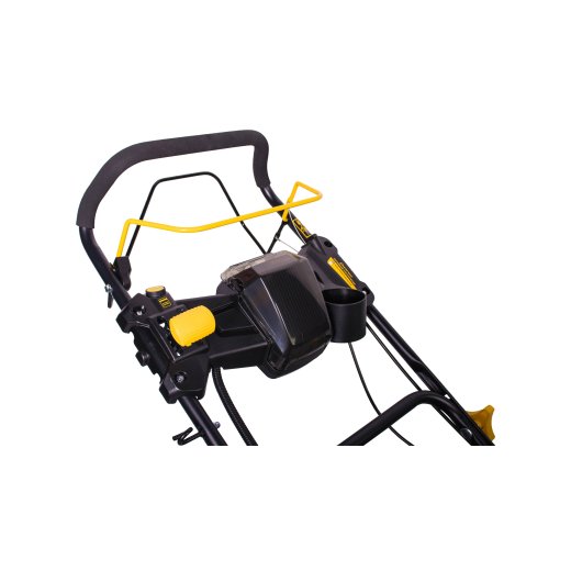 Изображение Газонокосилка бензиновая Champion LM5346E, 6 л.с.