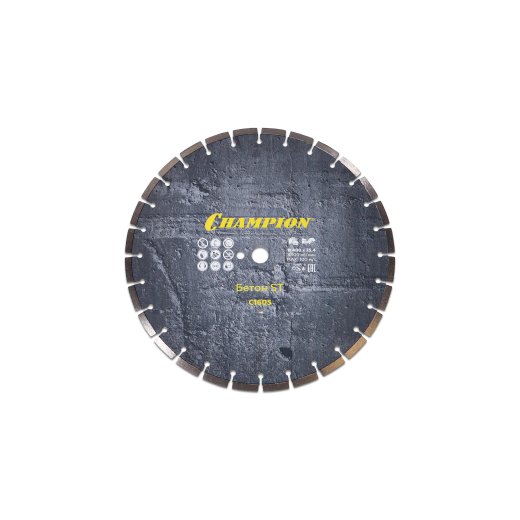 Диск алмазный CHAMPION бетон ST Concremax, С1605
