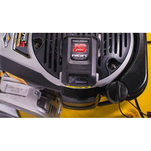 Изображение Газонокосилка бензиновая Champion LM5347EBS, 6 л.с.