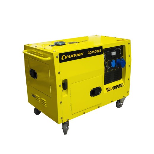 Изображение Генератор бензиновый Champion GG7500ES, 5,5 кВт