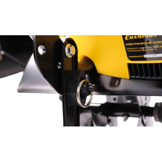 Изображение Культиватор электрический CHAMPION EC1500, 1,5 кВт