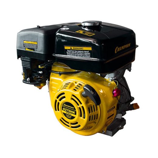 Изображение Двигатель с горизонтальным валом CHAMPION G270HK, 9 л.с.