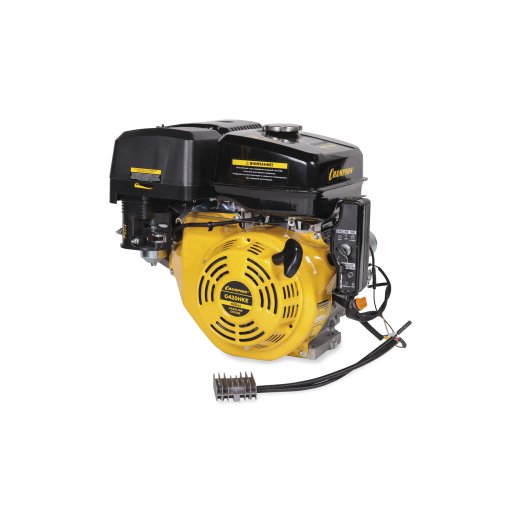 Двигатель с горизонтальным валом CHAMPION G420HKE, 15 л.с.