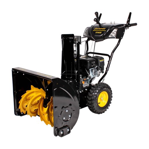Изображение Снегоуборщик CHAMPION ST662E, 6,5 л.с.