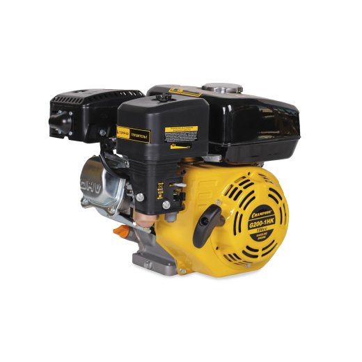 Изображение Двигатель с горизонтальным валом CHAMPION G200-1HK, 6.5 л.с.