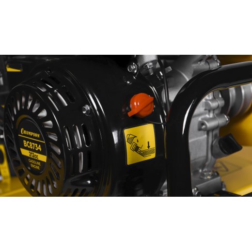 Изображение Мотоблок бензиновый CHAMPION BC8734, 7 л.с.