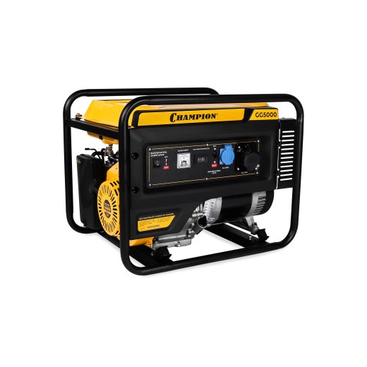 Изображение Генератор бензиновый Champion GG5000, 5 кВт