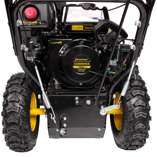 Изображение Снегоуборщик CHAMPION ST662E, 6,5 л.с.