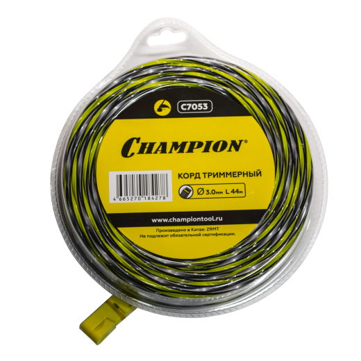 Корд трим.CHAMPION  Tornado 3.0мм*  44м, C7053