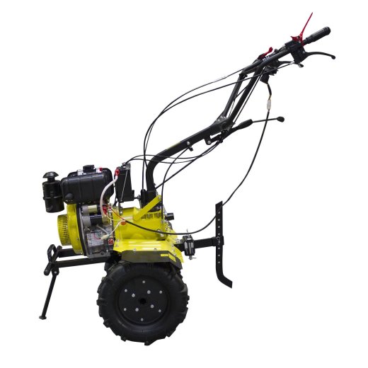 Изображение Мотоблок дизельный  CHAMPION DC1163E, 5.8 л.с.