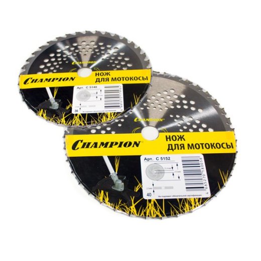 Изображение Нож триммерный с зубцами из твердого сплава Anti-kick Promo, С5152