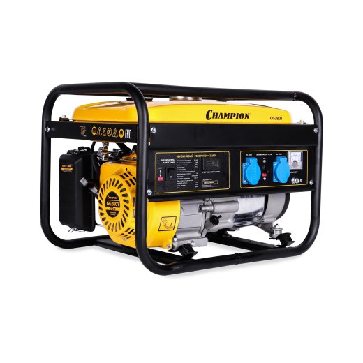 Изображение Генератор бензиновый Champion GG2801, 2,8 кВт