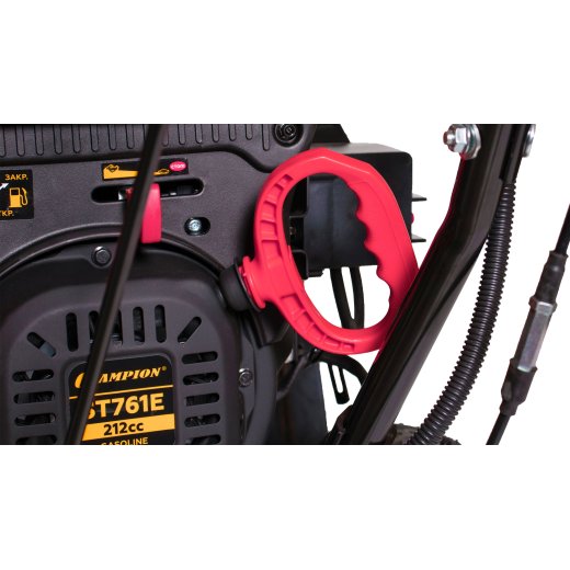 Изображение Снегоуборщик CHAMPION ST761E, 7 л.с.